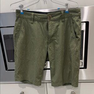 Fox Olive Men's Flat Front Shorts